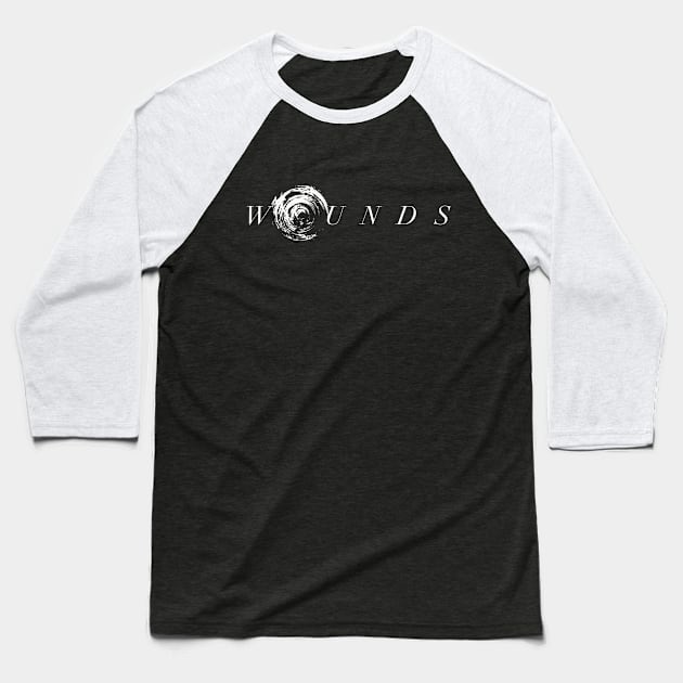 Wounds Baseball T-Shirt by amon_tees